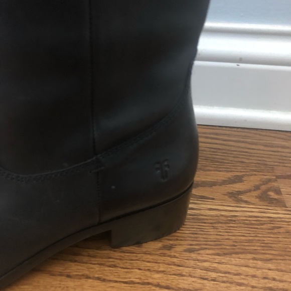 Frye “Billy” style pull-up boots - Picture 3 of 7
